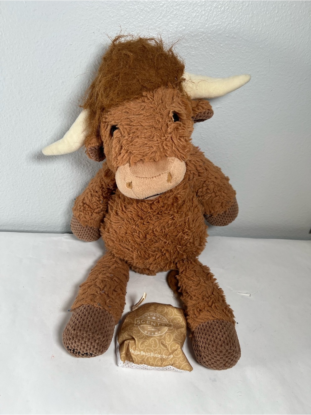 Scentsy buddy Hamish the‎  Highland Cow